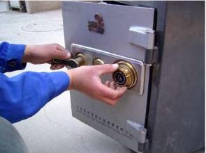 丽水保险柜开锁-机械保险柜开锁
